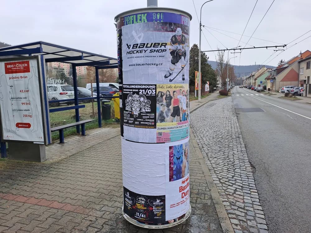 Hlinky - Výstaviště hlavní vstup