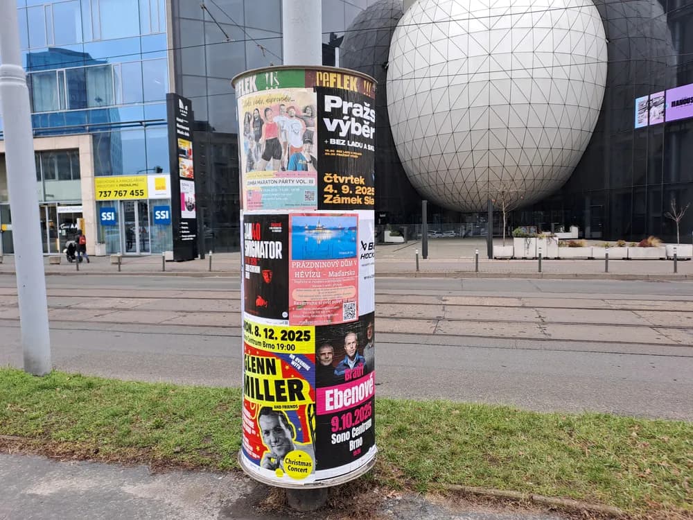 Veveří - Sono centrum