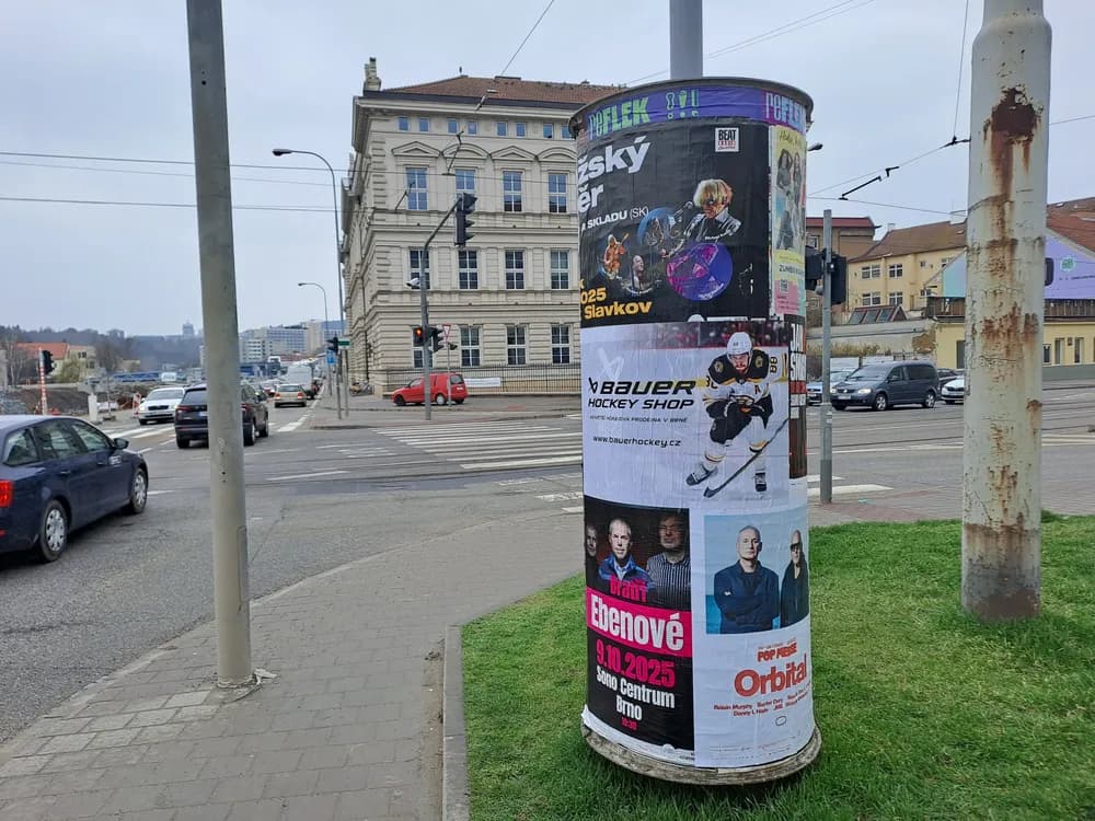 Poříčí x Vídeňská