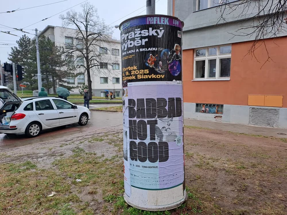 Kounicova x Zahradníkova