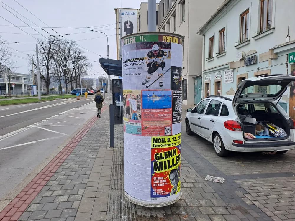 Hlinky - Výstaviště hlavní vstup