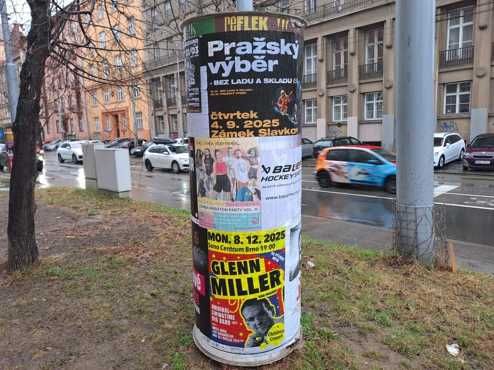 Kounicova x Zahradníkova