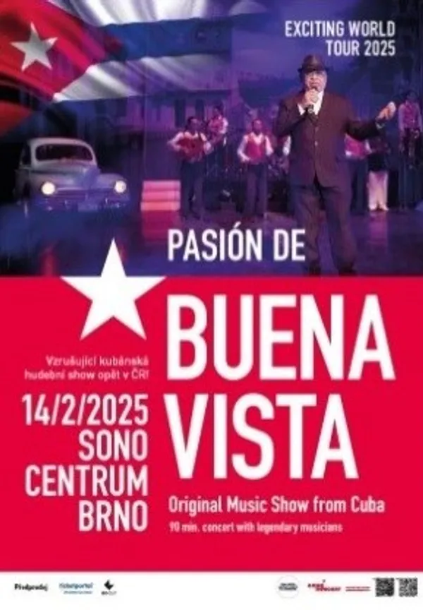 Pasion de Buena Vista 2025 v Brně